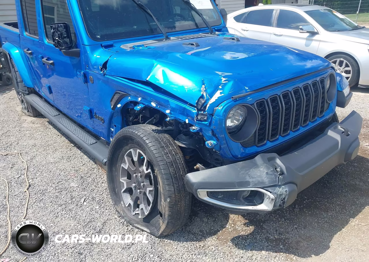 2024 Jeep Gladiator Sport S VIN:1C6HJTAG8RL120564 - 6