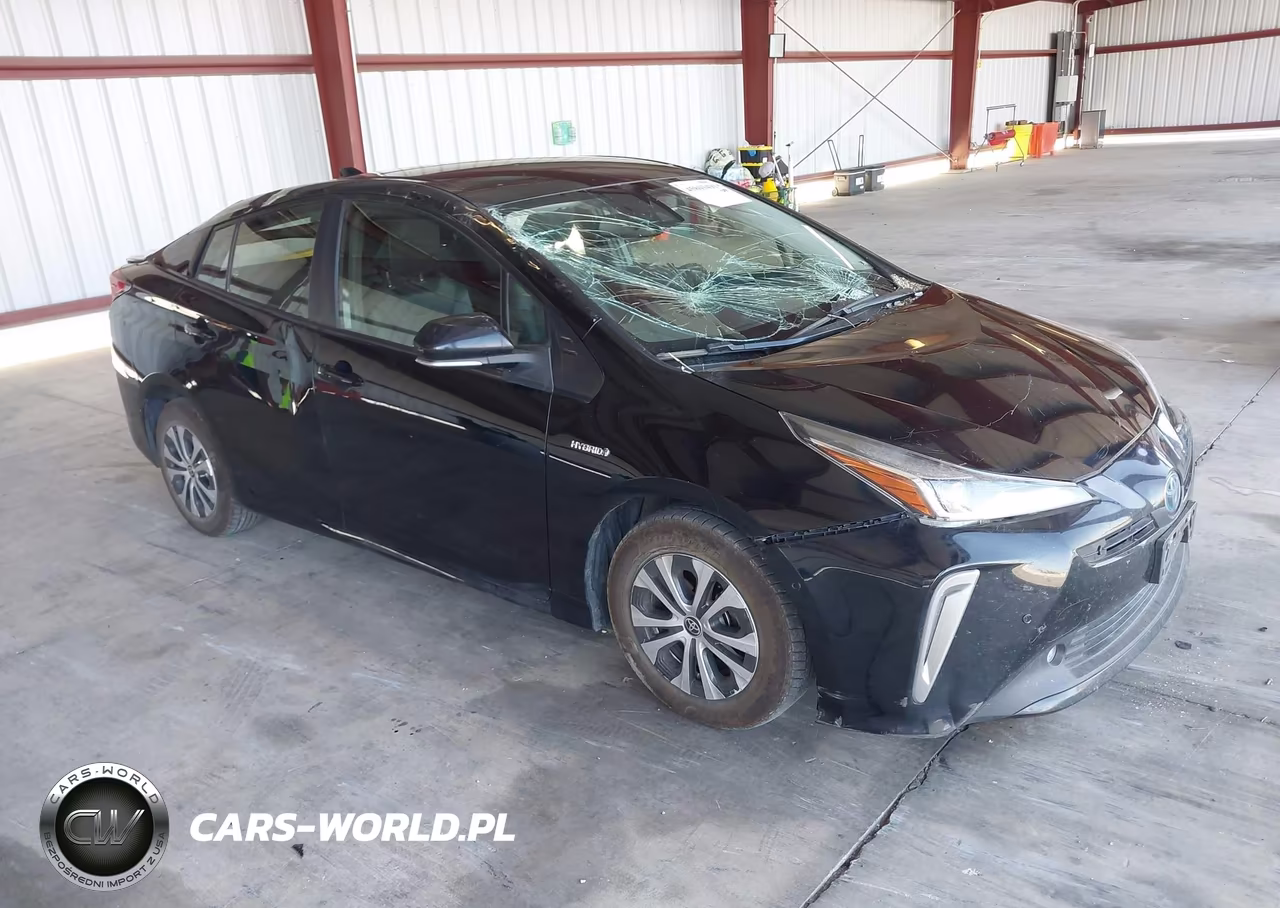 2021 Toyota Prius Xle Awd-E