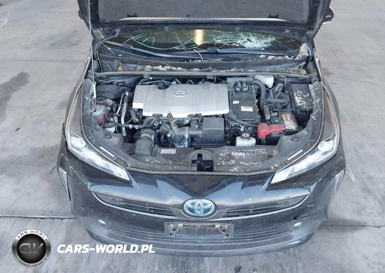 2021 Toyota Prius Xle Awd-E VIN:JTDL9MFU6M3026708 - 10
