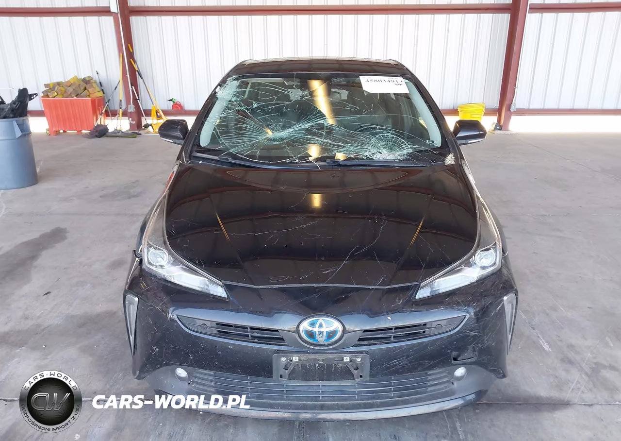 2021 Toyota Prius Xle Awd-E VIN:JTDL9MFU6M3026708 - 12
