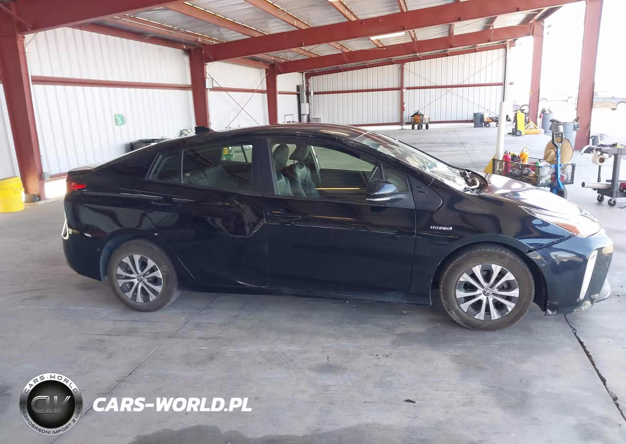 2021 Toyota Prius Xle Awd-E VIN:JTDL9MFU6M3026708 - 13