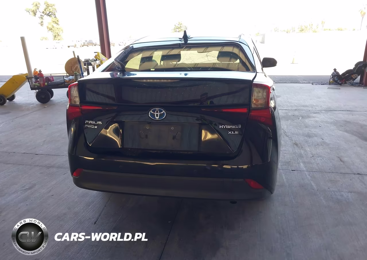 2021 Toyota Prius Xle Awd-E VIN:JTDL9MFU6M3026708 - 16