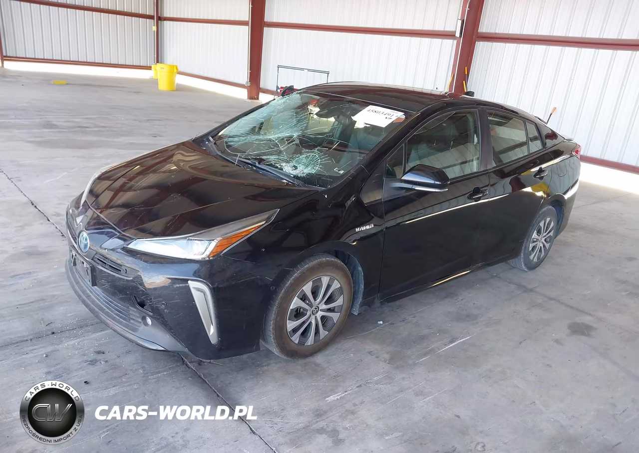 2021 Toyota Prius Xle Awd-E VIN:JTDL9MFU6M3026708 - 2