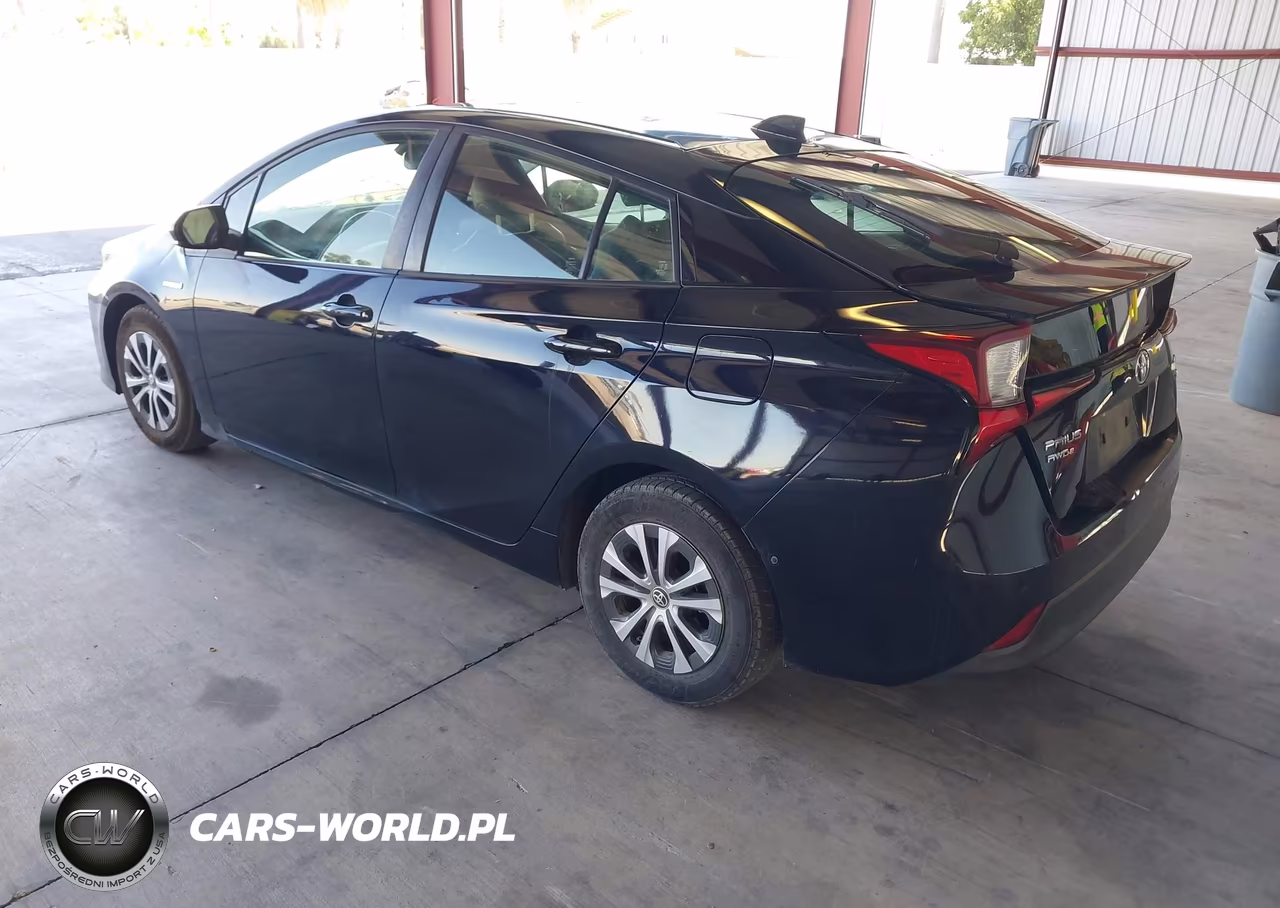 2021 Toyota Prius Xle Awd-E VIN:JTDL9MFU6M3026708 - 3