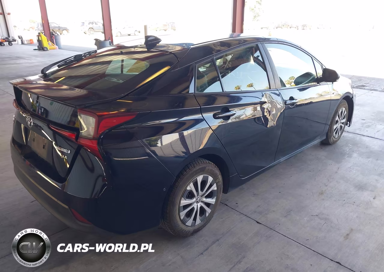 2021 Toyota Prius Xle Awd-E VIN:JTDL9MFU6M3026708 - 4