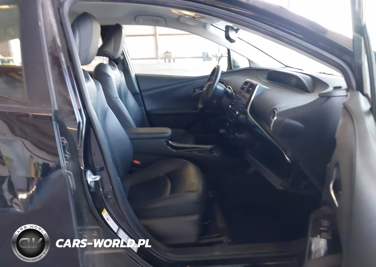 2021 Toyota Prius Xle Awd-E VIN:JTDL9MFU6M3026708 - 5
