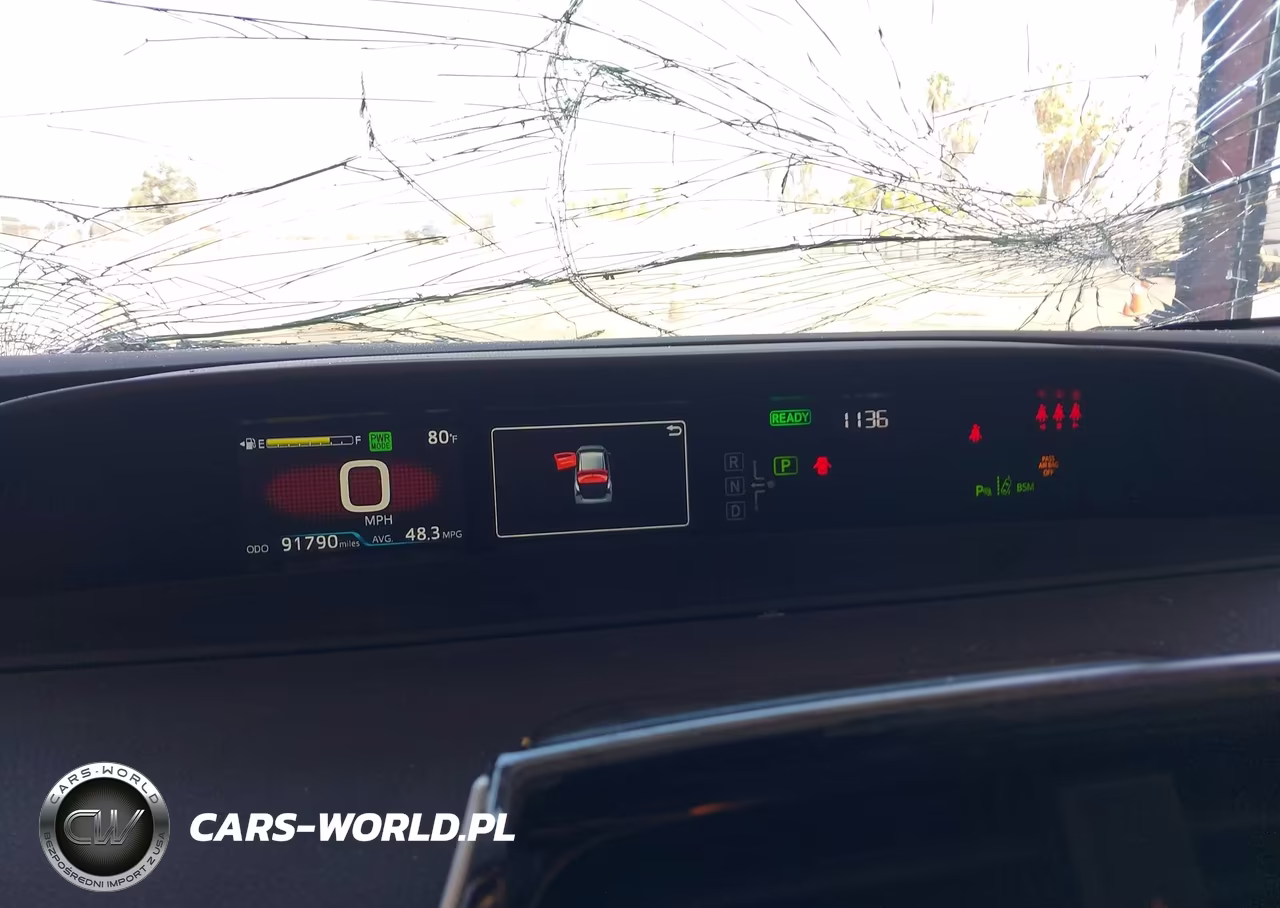 2021 Toyota Prius Xle Awd-E VIN:JTDL9MFU6M3026708 - 7