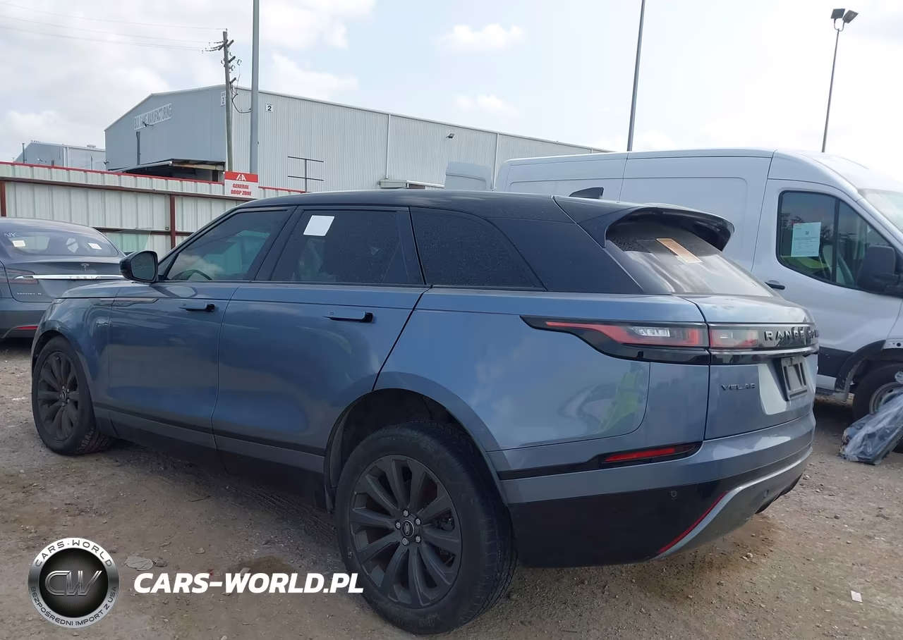 2022 Land Rover Range Rover Velar P250 R-Dynamic S VIN:SALYT2EX4NA344145 - 3