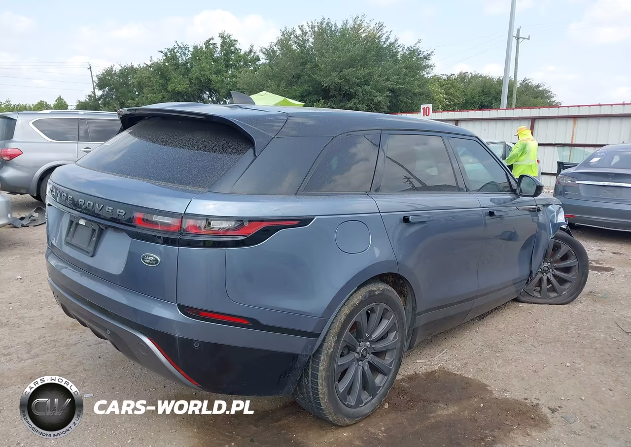 2022 Land Rover Range Rover Velar P250 R-Dynamic S VIN:SALYT2EX4NA344145 - 4
