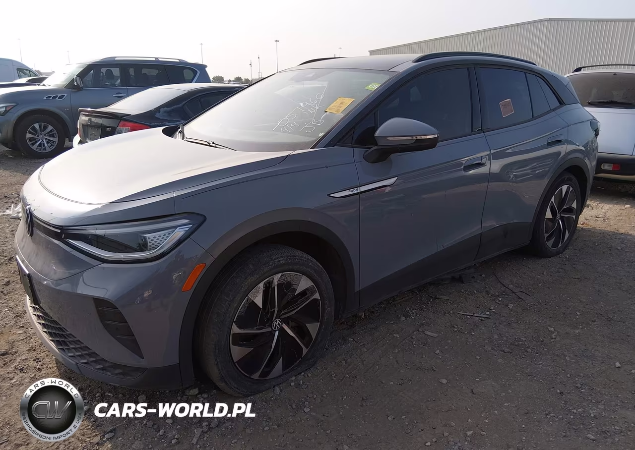 2022 Volkswagen Id.4 Pro S VIN:WVGTMPE22NP051966 - 2