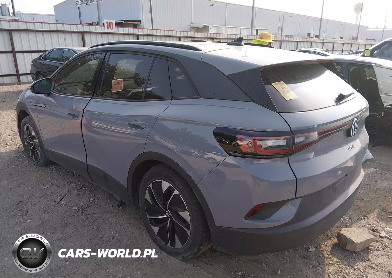 2022 Volkswagen Id.4 Pro S VIN:WVGTMPE22NP051966 - 3
