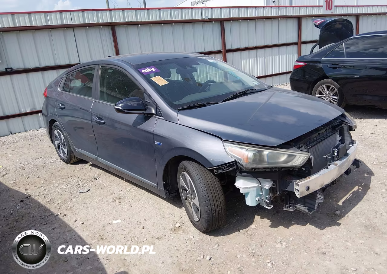 2018 Hyundai Ioniq Hybrid Sel – zdjęcie 1 z 17