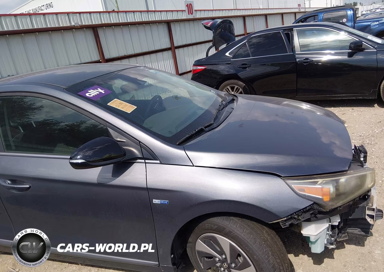 2018 Hyundai Ioniq Hybrid Sel VIN:KMHC75LC0JU066159 - 14