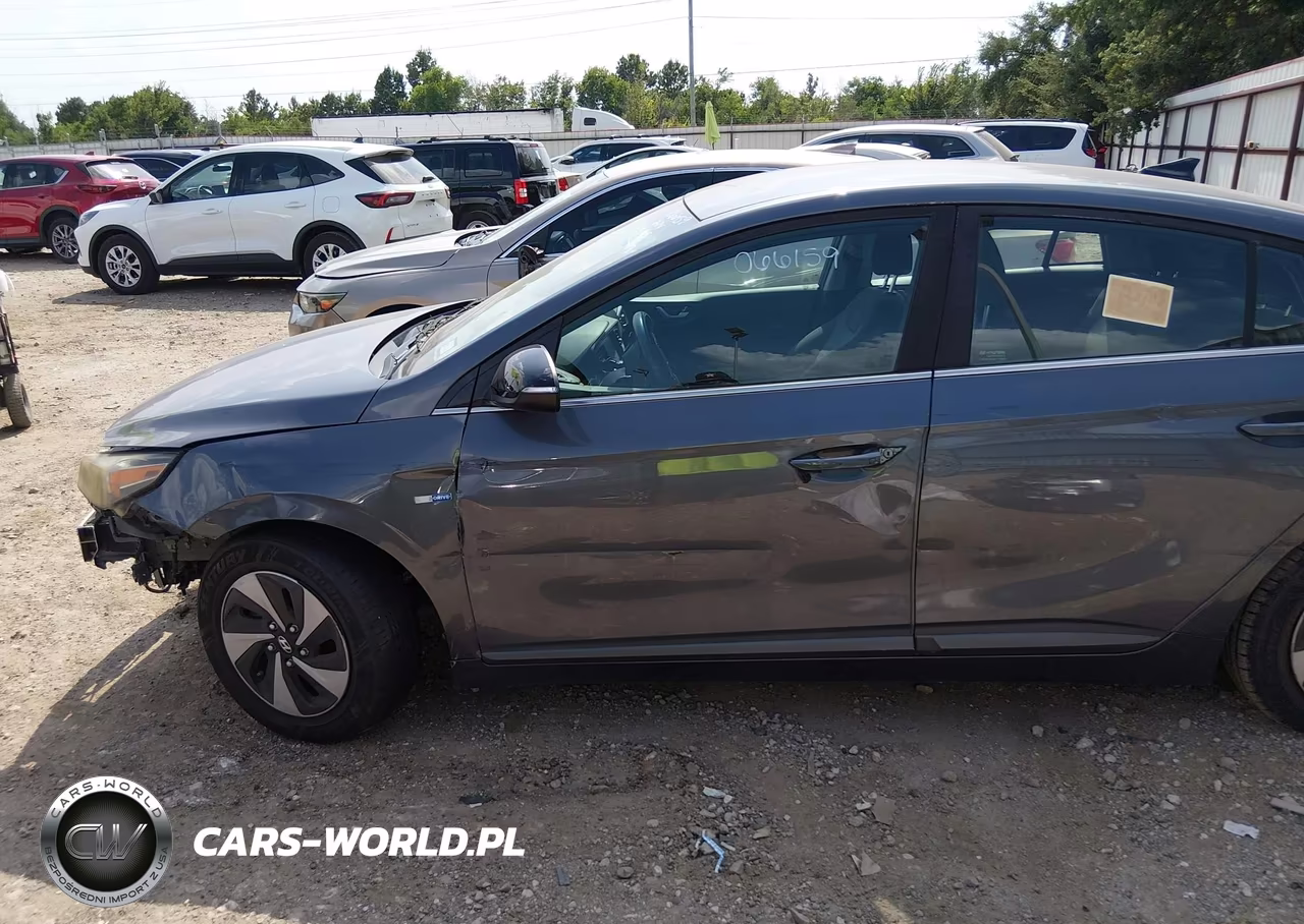 2018 Hyundai Ioniq Hybrid Sel VIN:KMHC75LC0JU066159 - 15
