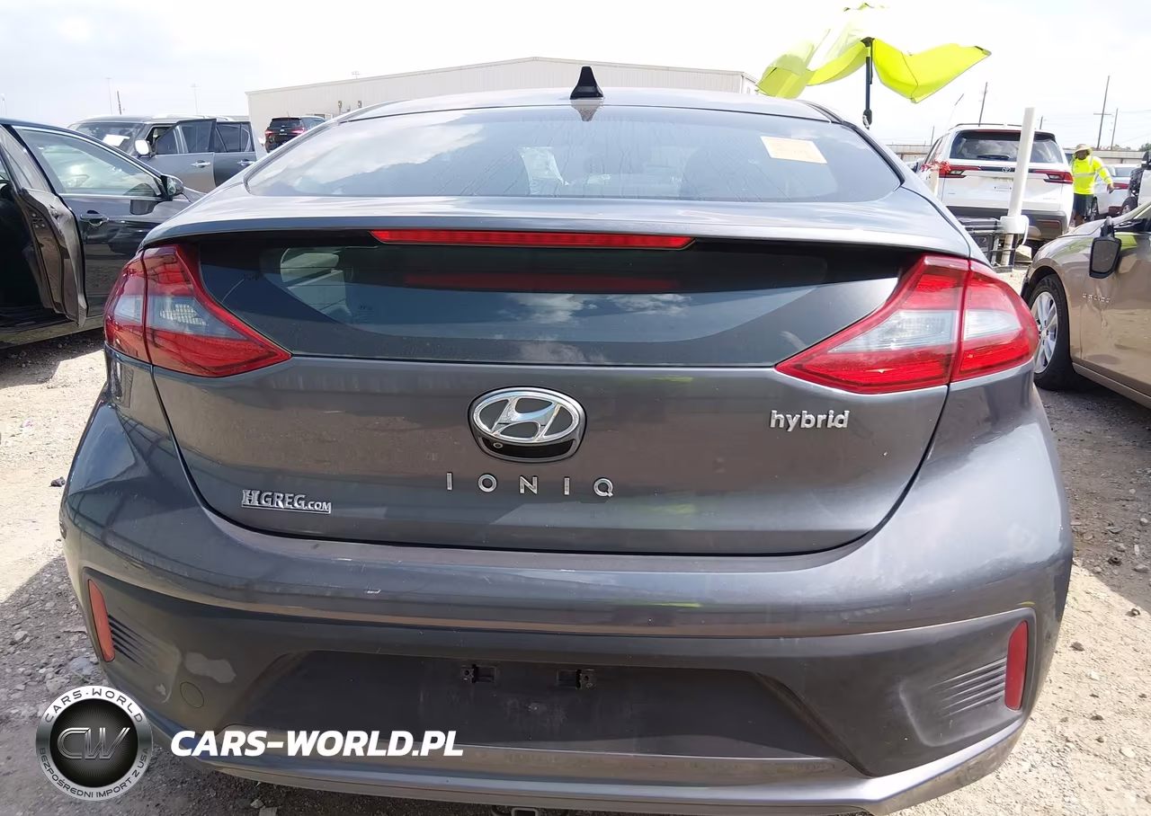 2018 Hyundai Ioniq Hybrid Sel VIN:KMHC75LC0JU066159 - 17