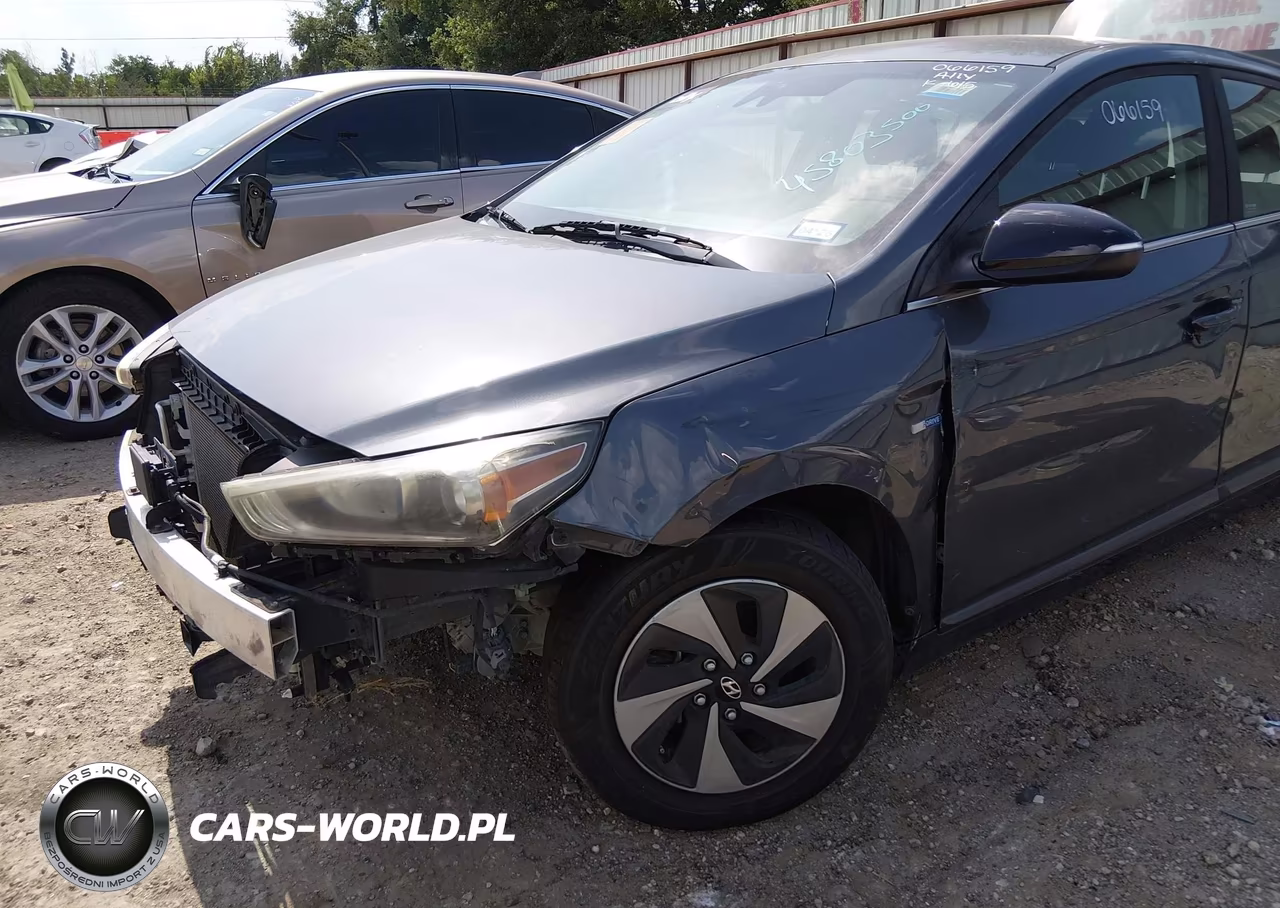 2018 Hyundai Ioniq Hybrid Sel VIN:KMHC75LC0JU066159 - 6