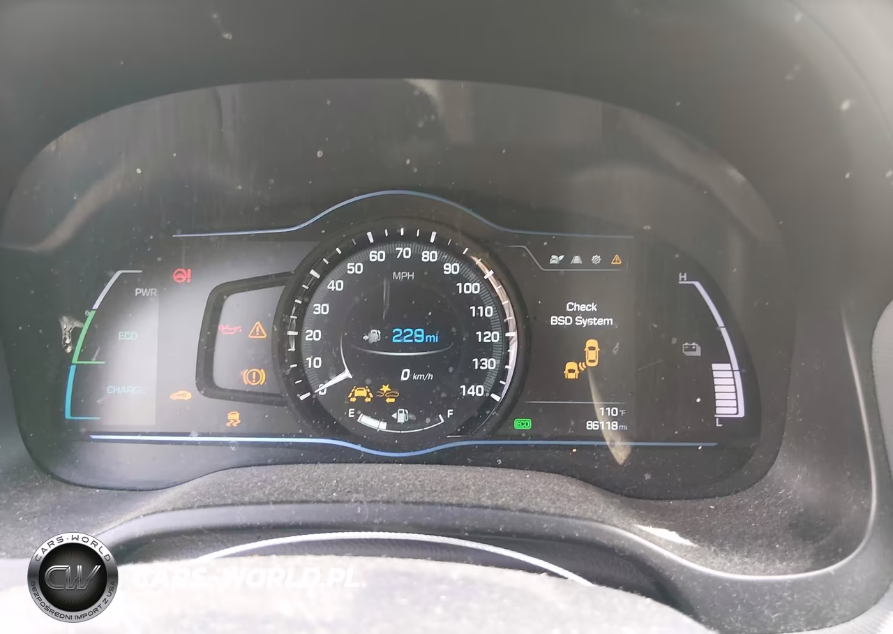 2018 Hyundai Ioniq Hybrid Sel VIN:KMHC75LC0JU066159 - 7