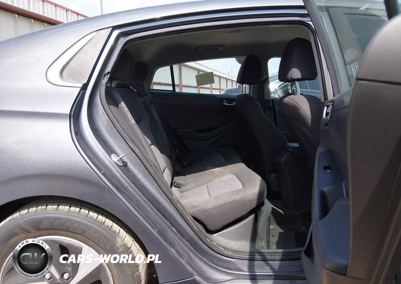 2018 Hyundai Ioniq Hybrid Sel VIN:KMHC75LC0JU066159 - 8