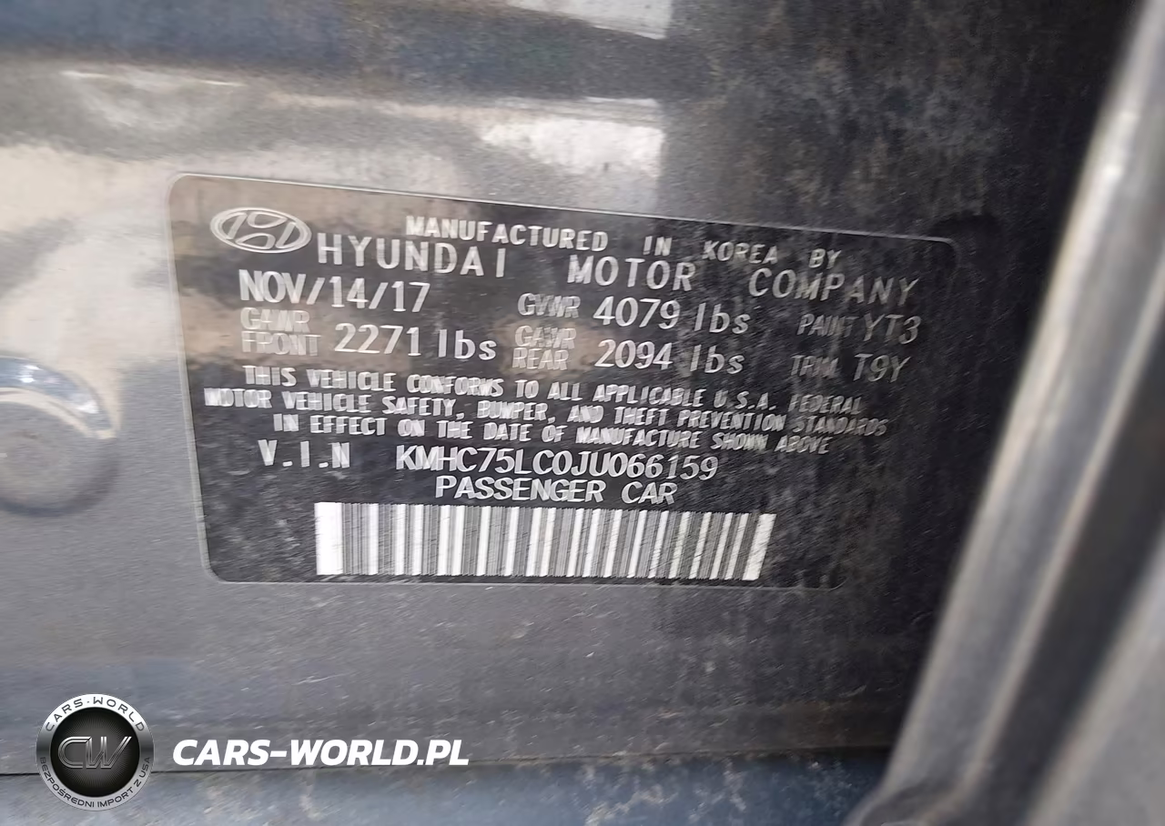 2018 Hyundai Ioniq Hybrid Sel VIN:KMHC75LC0JU066159 - 9