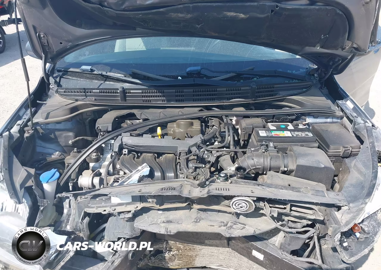 2020 Kia Rio S VIN:3KPA24AD5LE334219 - 10