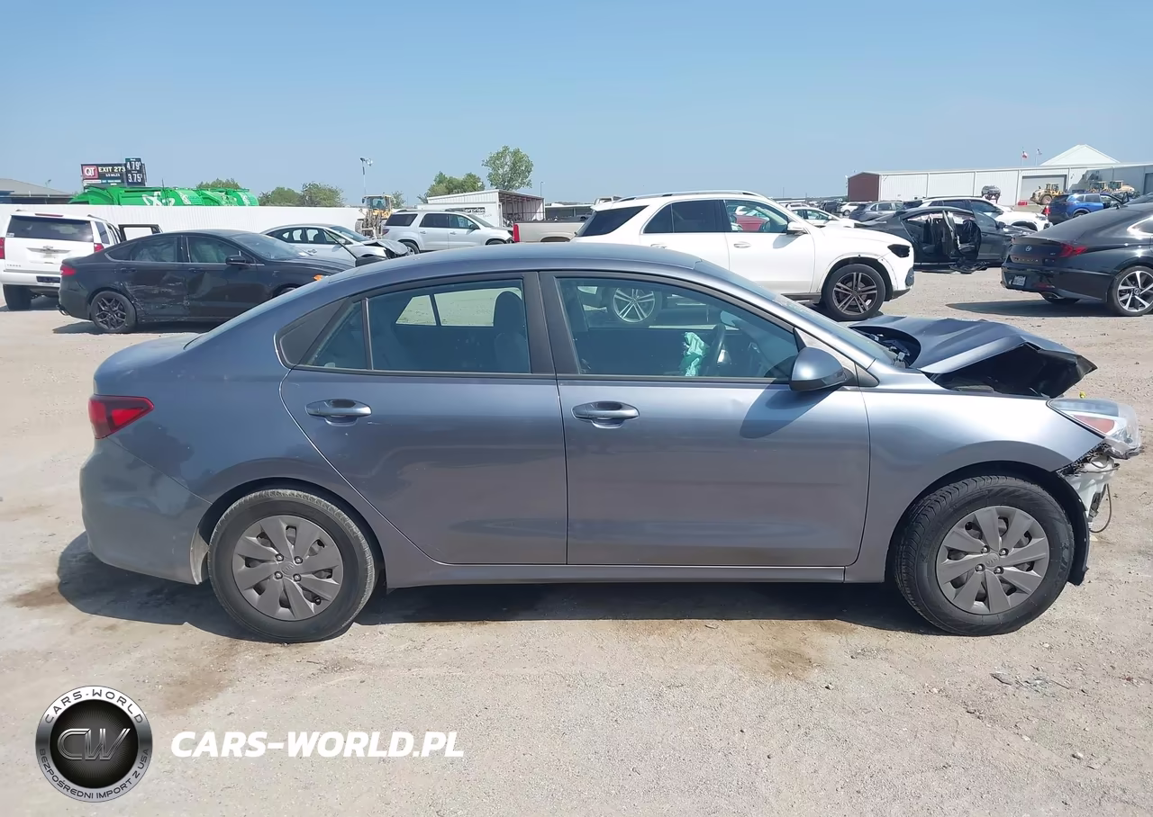 2020 Kia Rio S VIN:3KPA24AD5LE334219 - 12