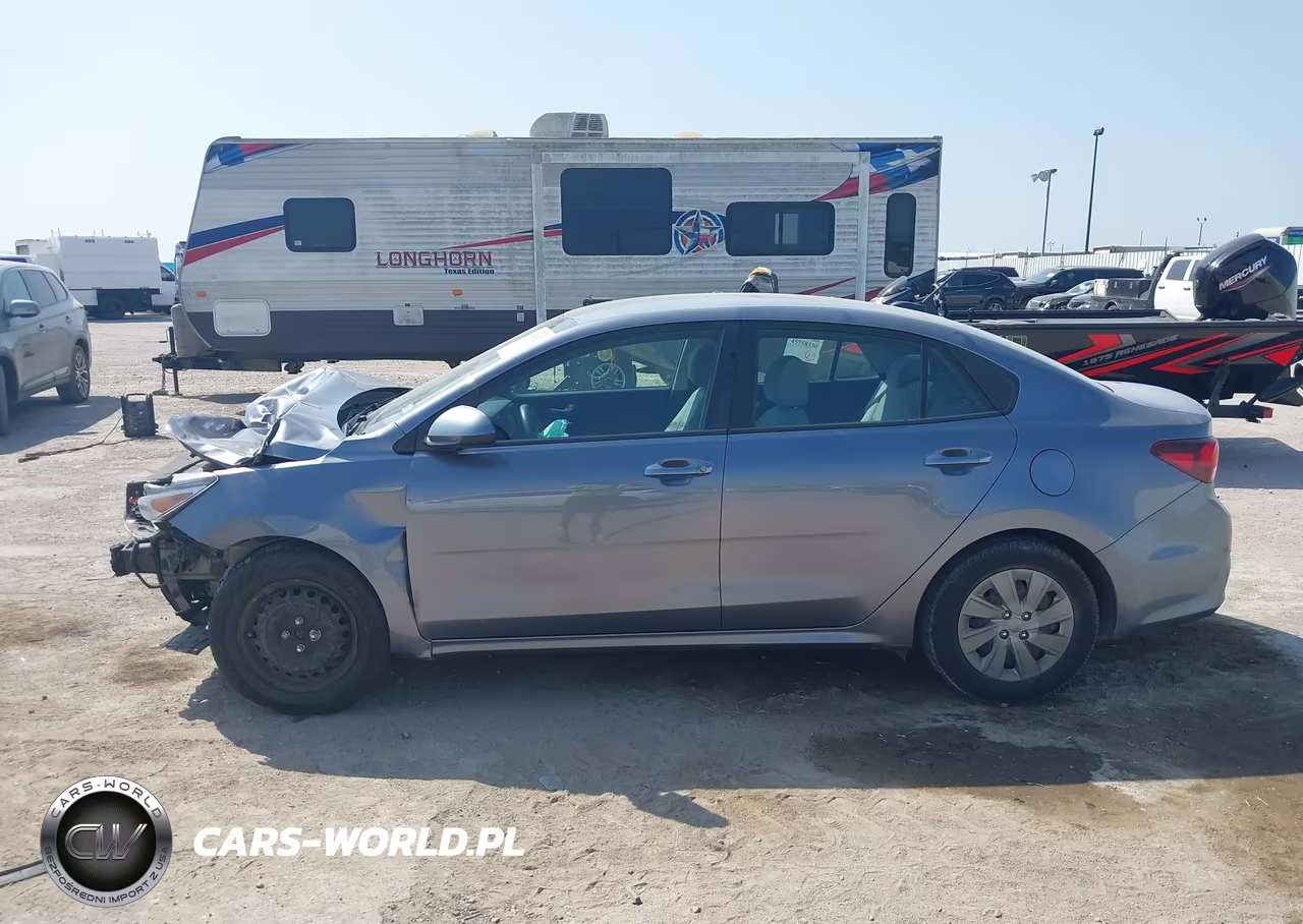 2020 Kia Rio S VIN:3KPA24AD5LE334219 - 13