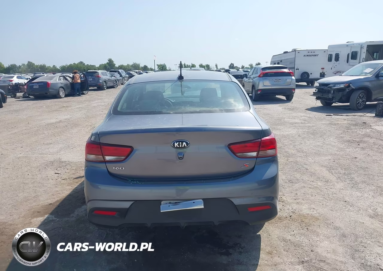2020 Kia Rio S VIN:3KPA24AD5LE334219 - 15