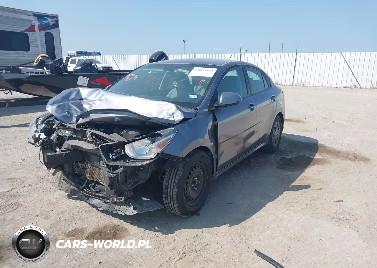 2020 Kia Rio S VIN:3KPA24AD5LE334219 - 2