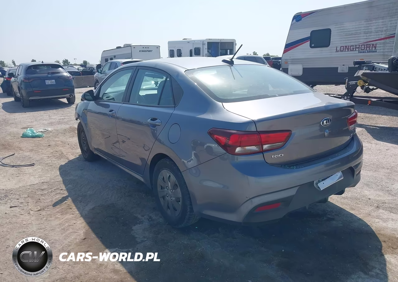 2020 Kia Rio S VIN:3KPA24AD5LE334219 - 3