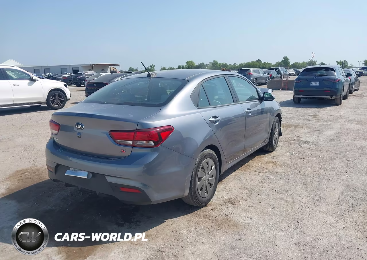2020 Kia Rio S VIN:3KPA24AD5LE334219 - 4