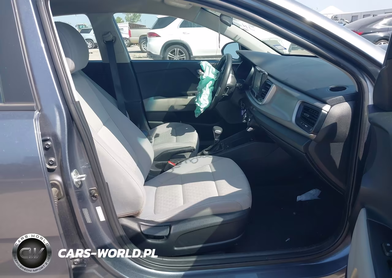 2020 Kia Rio S VIN:3KPA24AD5LE334219 - 5