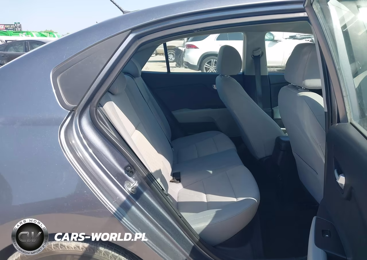 2020 Kia Rio S VIN:3KPA24AD5LE334219 - 8