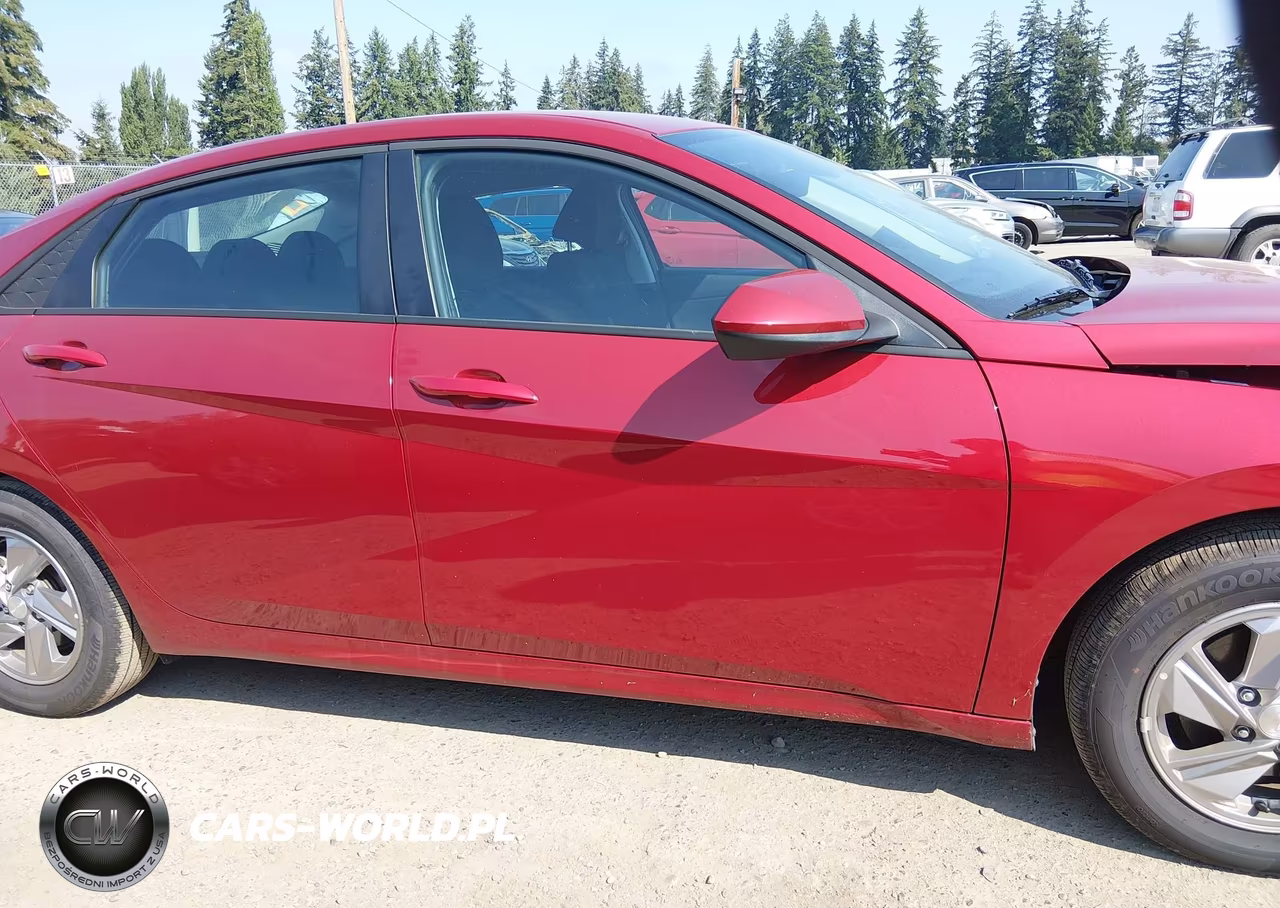 2025 Hyundai Elantra Se VIN:KMHLL4DG8SU093313 - 14