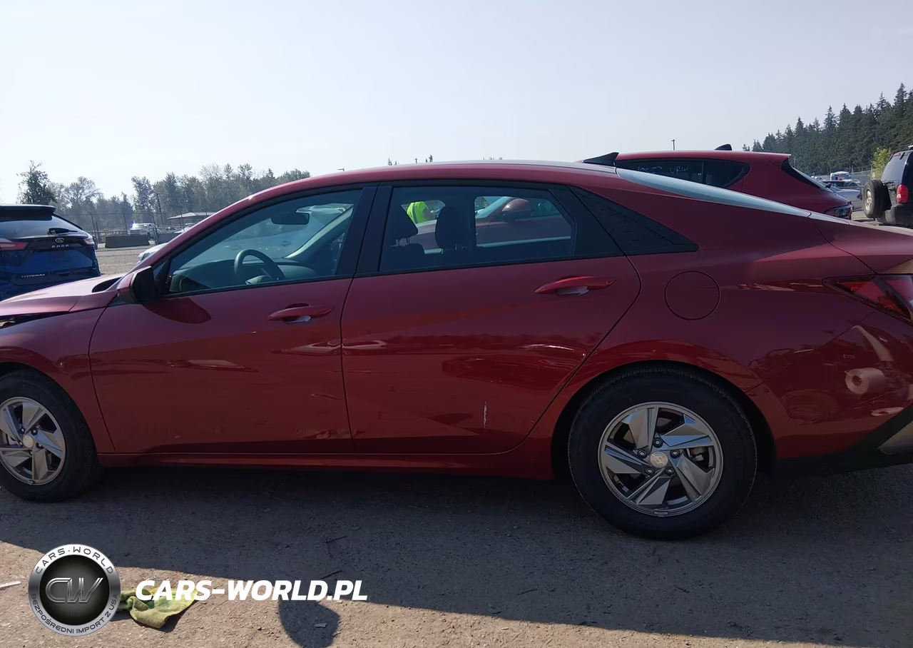 2025 Hyundai Elantra Se VIN:KMHLL4DG8SU093313 - 15