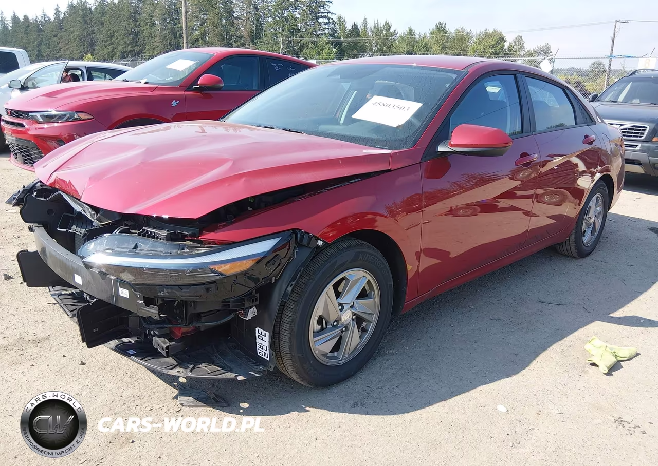 2025 Hyundai Elantra Se VIN:KMHLL4DG8SU093313 - 2