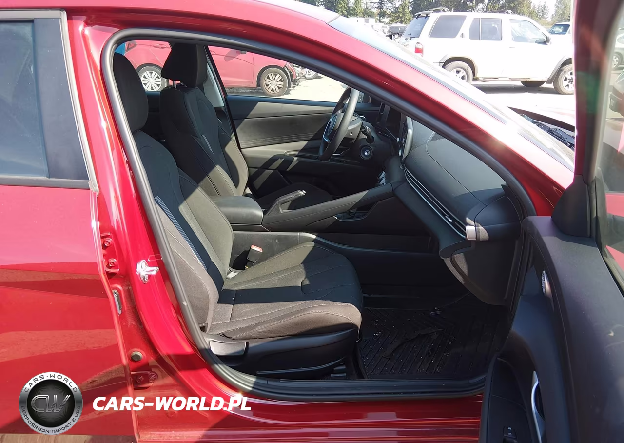 2025 Hyundai Elantra Se VIN:KMHLL4DG8SU093313 - 5
