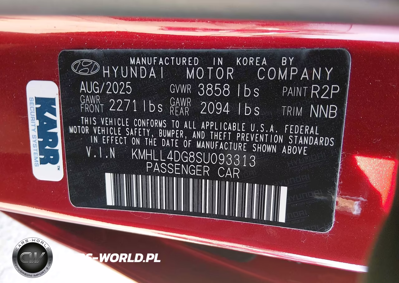 2025 Hyundai Elantra Se VIN:KMHLL4DG8SU093313 - 9