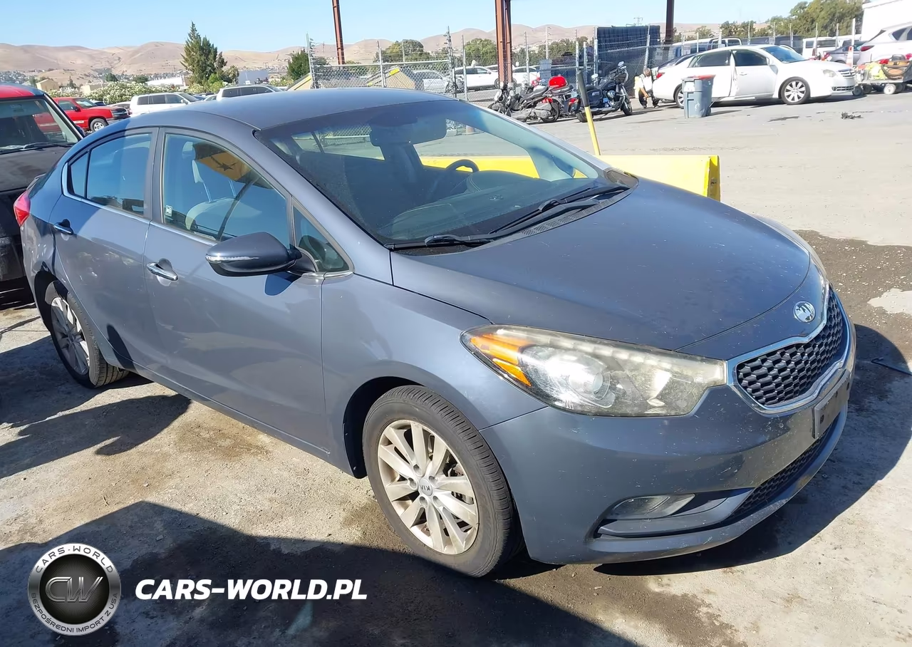 2014 Kia Forte Ex – zdjęcie 1 z 11