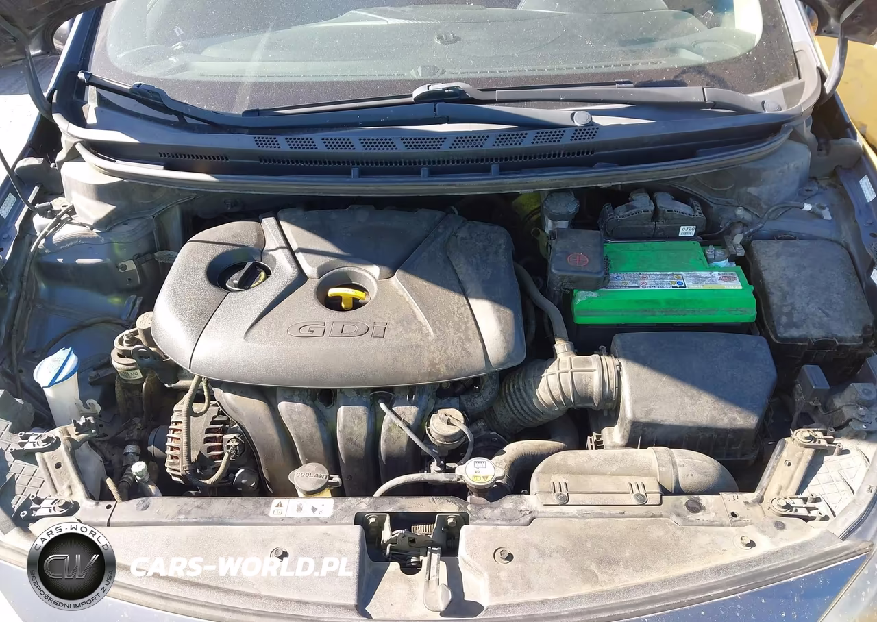 2014 Kia Forte Ex VIN:KNAFX4A80E5116341 - 10