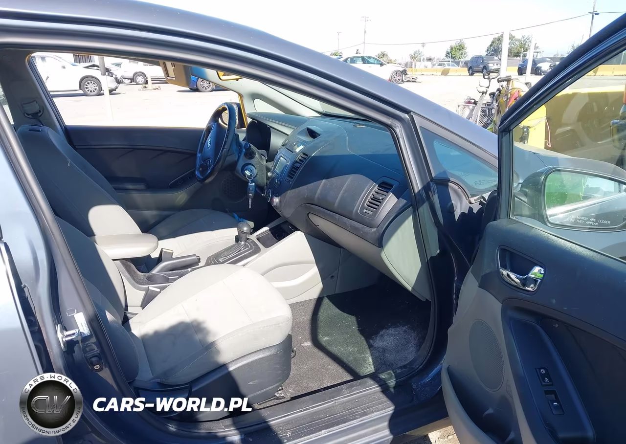 2014 Kia Forte Ex VIN:KNAFX4A80E5116341 - 5