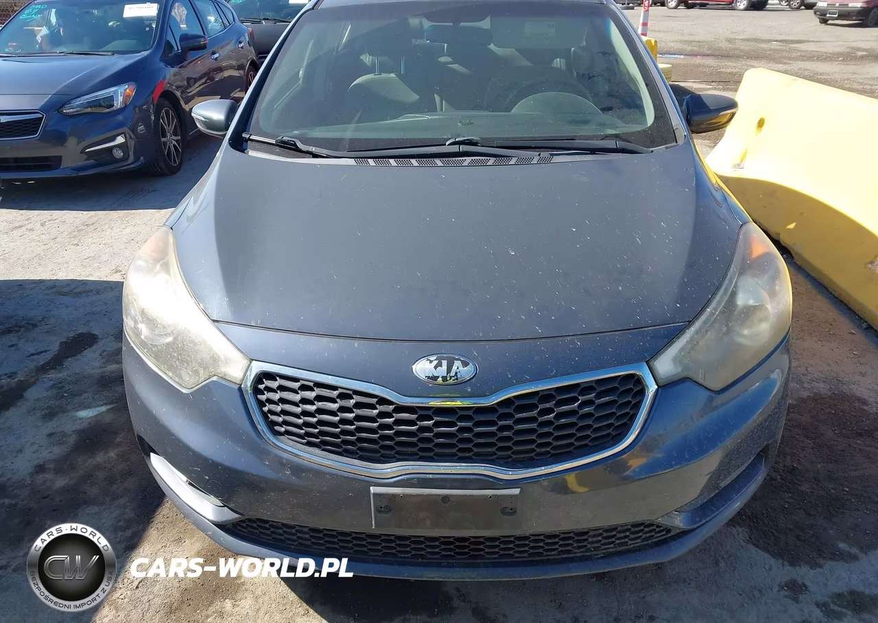 2014 Kia Forte Ex VIN:KNAFX4A80E5116341 - 6