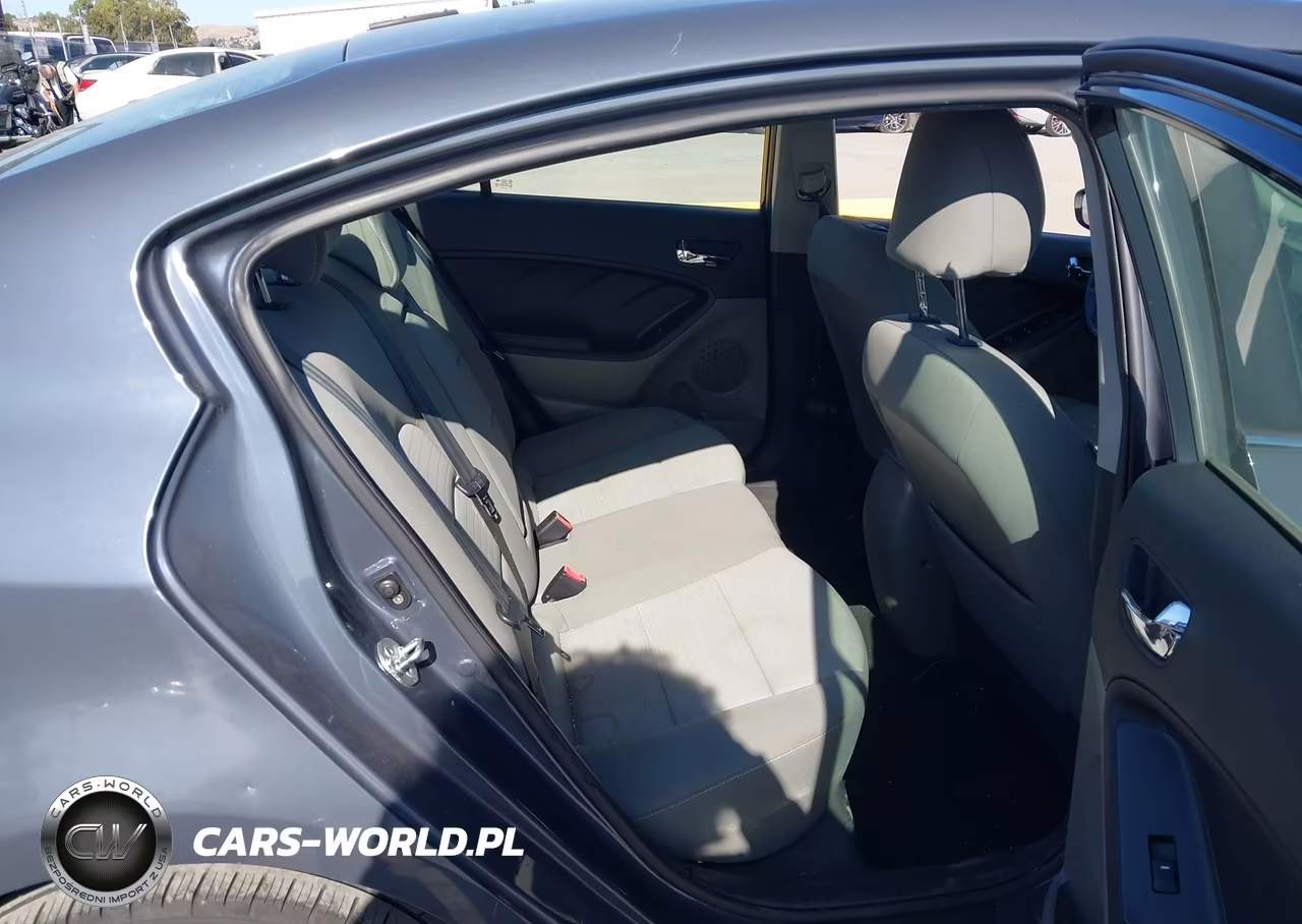 2014 Kia Forte Ex VIN:KNAFX4A80E5116341 - 8