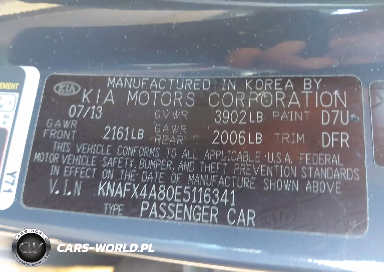 2014 Kia Forte Ex VIN:KNAFX4A80E5116341 - 9