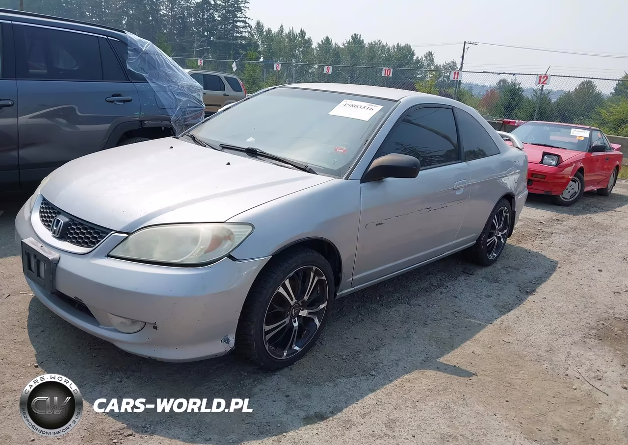 2005 Honda Civic Lx VIN:1HGEM22585L072957 - 2