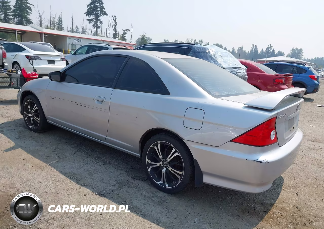 2005 Honda Civic Lx VIN:1HGEM22585L072957 - 3