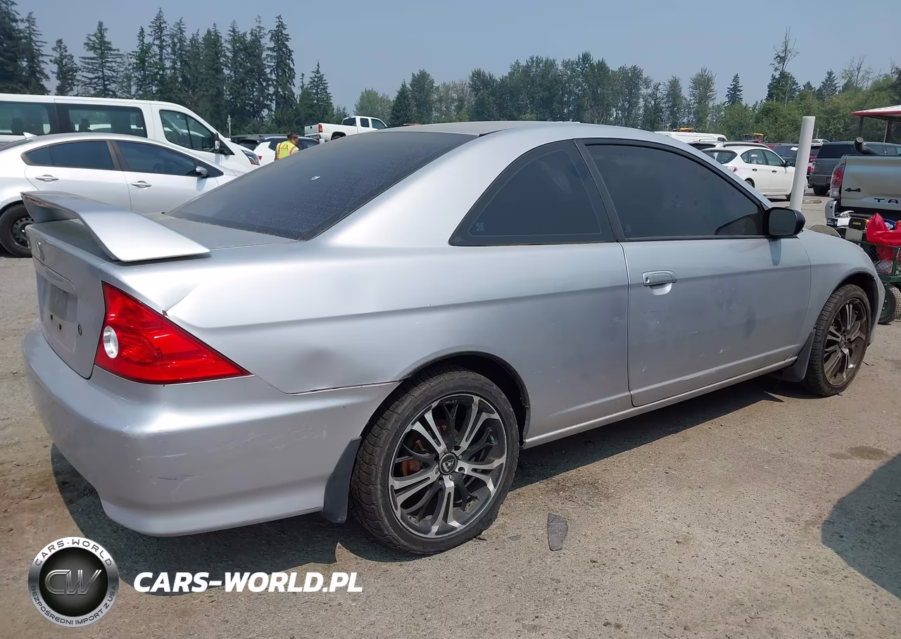 2005 Honda Civic Lx VIN:1HGEM22585L072957 - 4