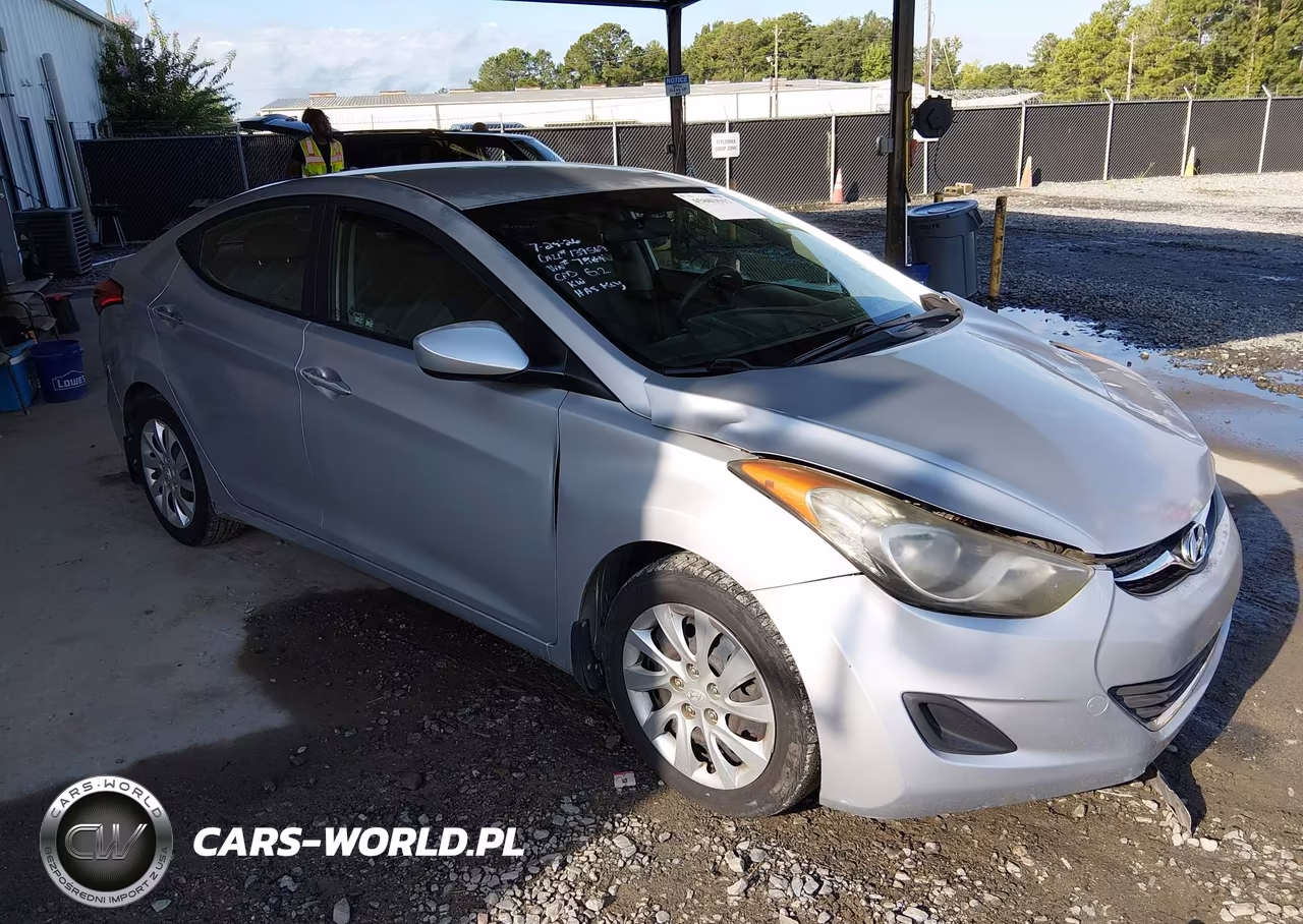 2013 Hyundai Elantra Gls