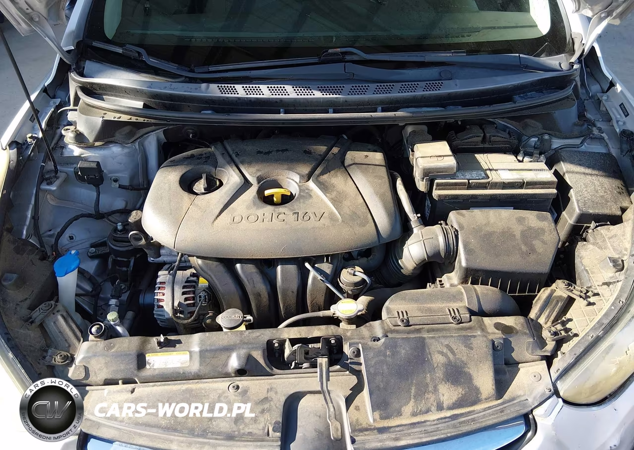 2013 Hyundai Elantra Gls VIN:5NPDH4AE1DH157864 - 10
