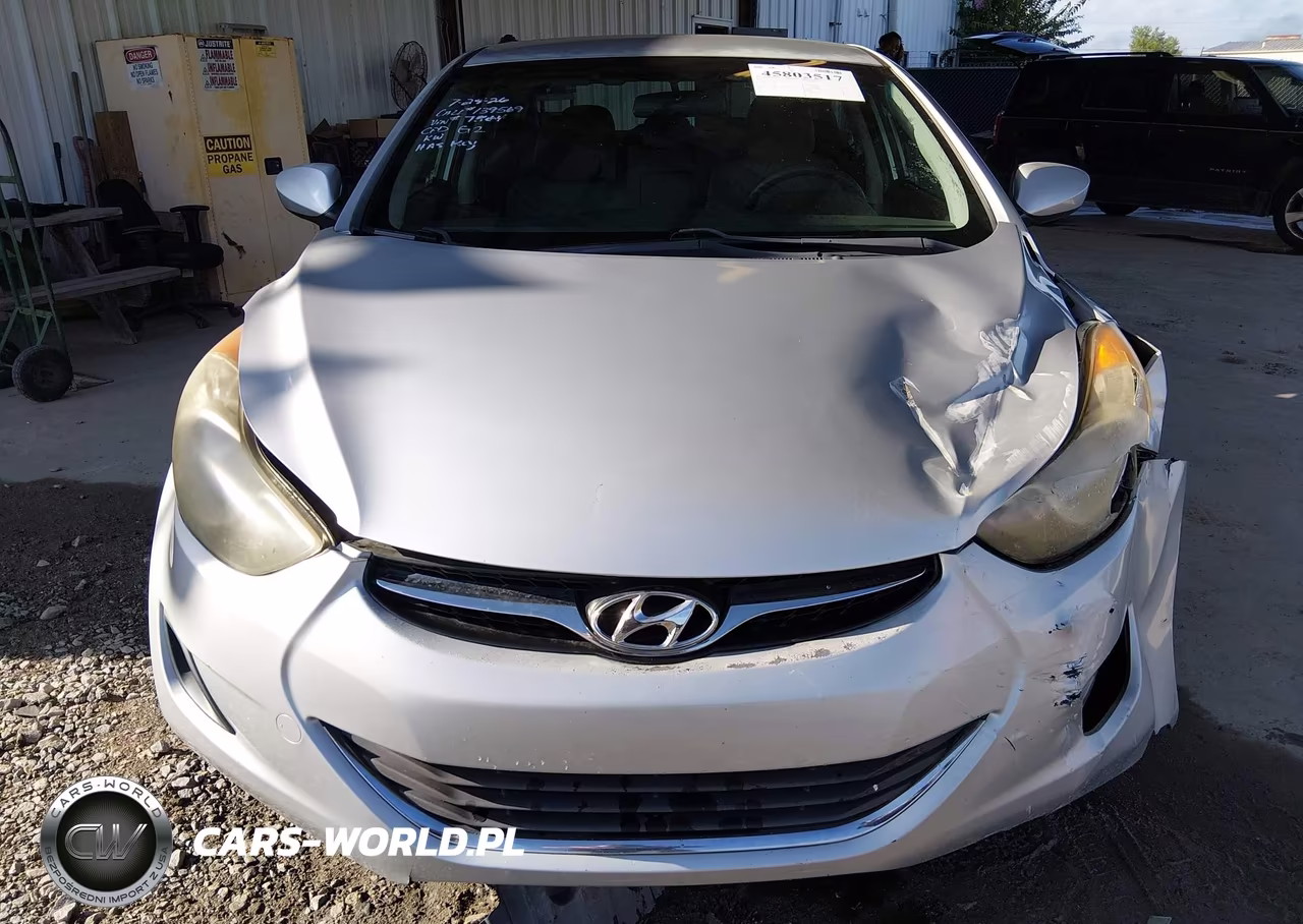 2013 Hyundai Elantra Gls VIN:5NPDH4AE1DH157864 - 12