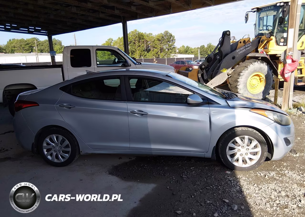 2013 Hyundai Elantra Gls VIN:5NPDH4AE1DH157864 - 13